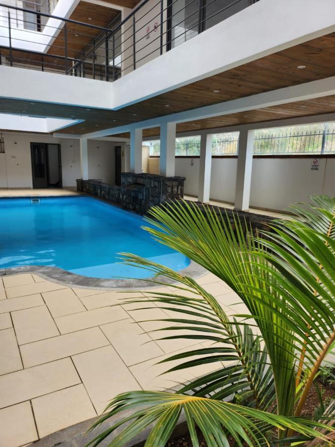 Appart T2 Piscine Et Fitness Grand Baie Exterior foto
