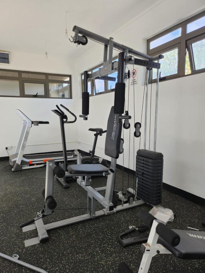Appart T2 Piscine Et Fitness Grand Baie Exterior foto